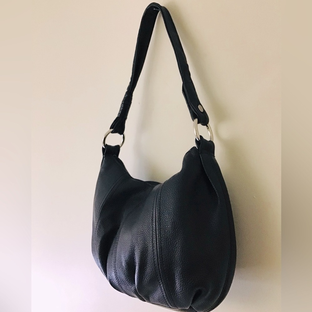Tignanello Pepple Leather Shoulder Bag Purse - Picture 6 of 14